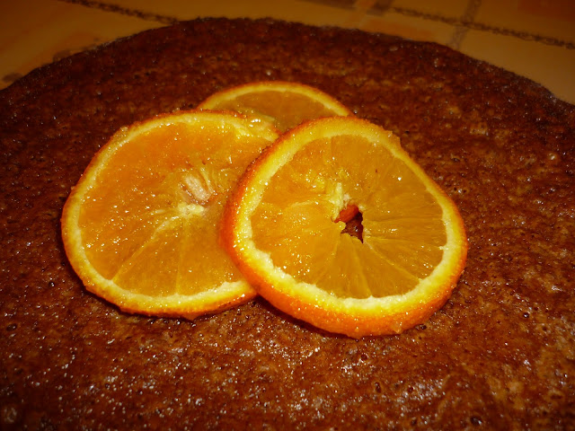  Bizcocho de Naranja. 