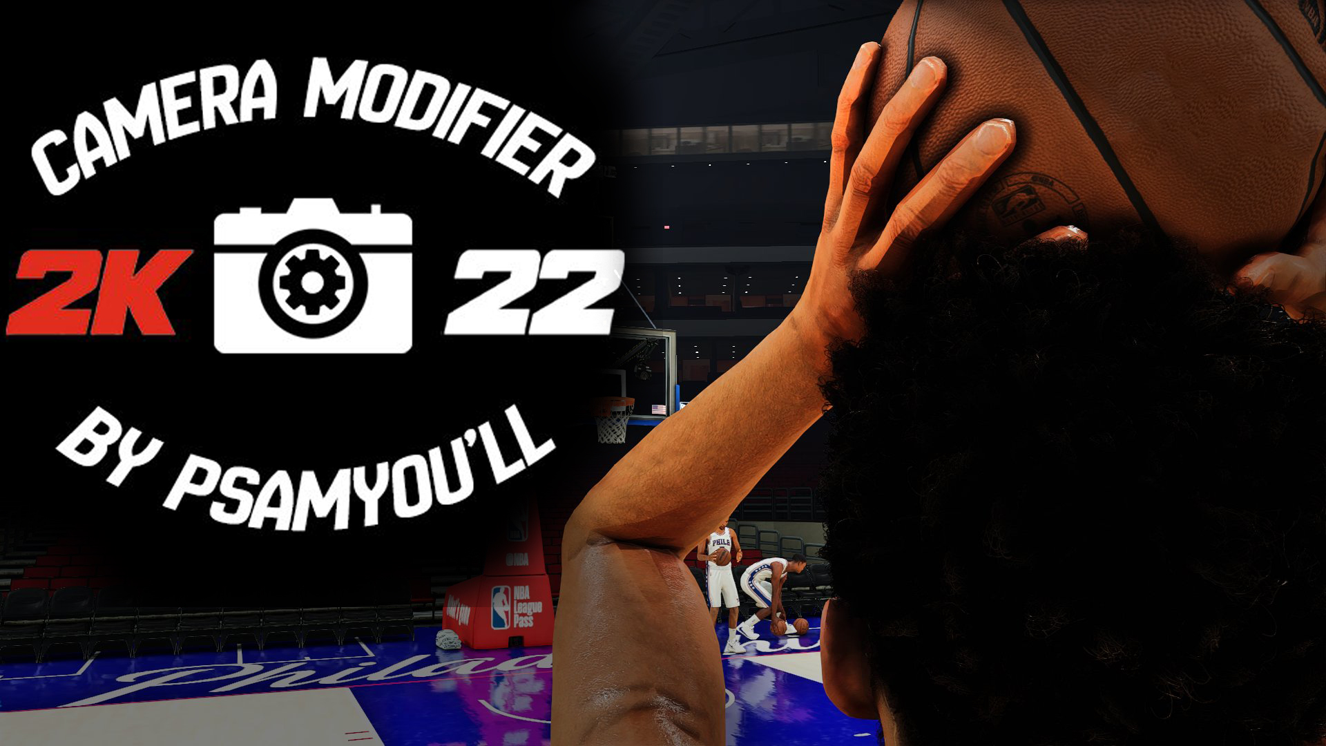 NBA 2K22 Camera Angle Modifier By Psamyou'll + TUTORIAL