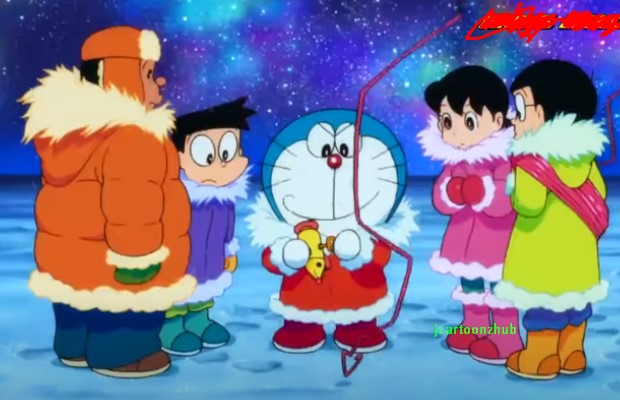 Doraemon Movie Great Adventure In The Antarctic Kachi Kochi In Hindi Download 480p