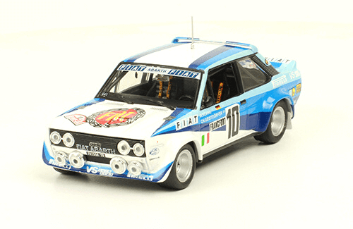 Fiat 131 Abarth (Rallye Monte-Carlo 1980) W. Rohrl - C. Geistdorfer 1/43