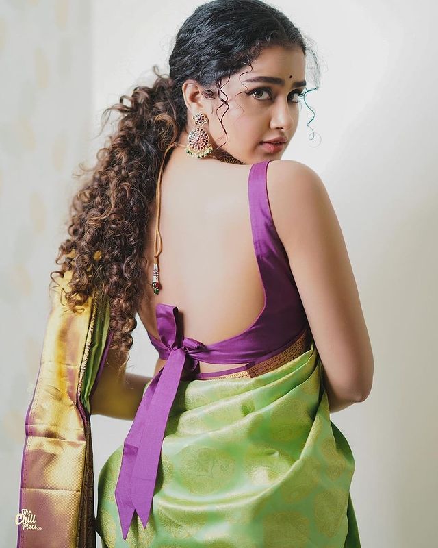 Anupama Parameswaran. 