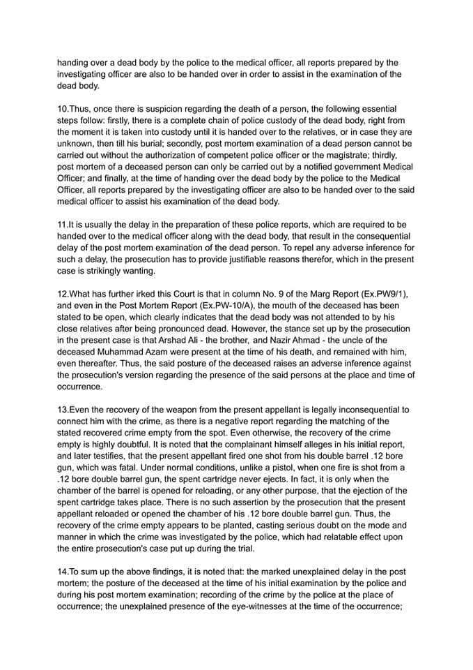 S. 174Police Rules, 1934, R. 25.37Postmortem examination