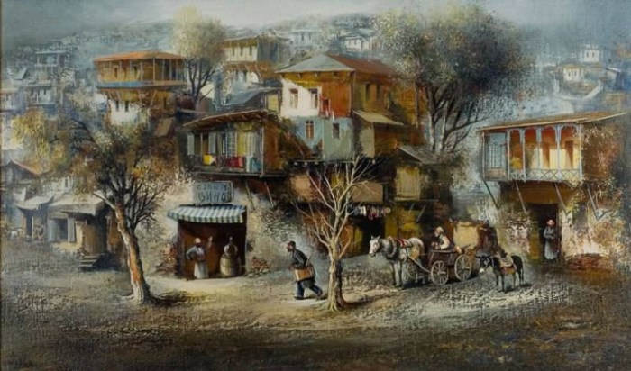 Грузинский художник. Важа Месхи Грузинский художник. Важа Месхи