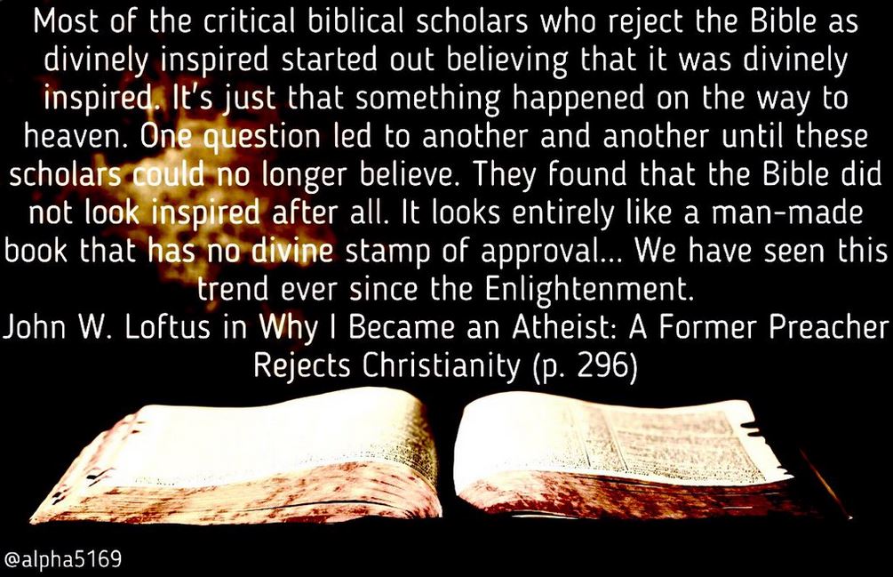 Debunking Christianity The Trend Ever Since the Enlightenment