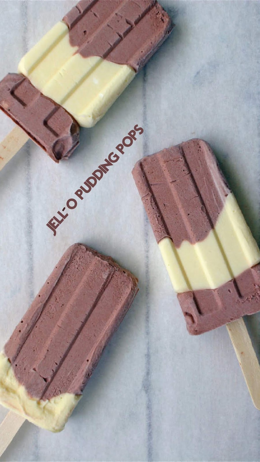 JELLO PUDDING POPS Recipe Spesial Food