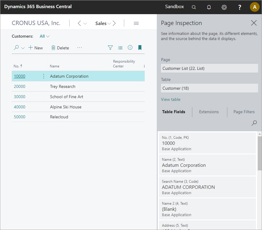 Steve Endow - The Blog: Page Inspection Keyboard Shortcut CTRL+ALT+F1