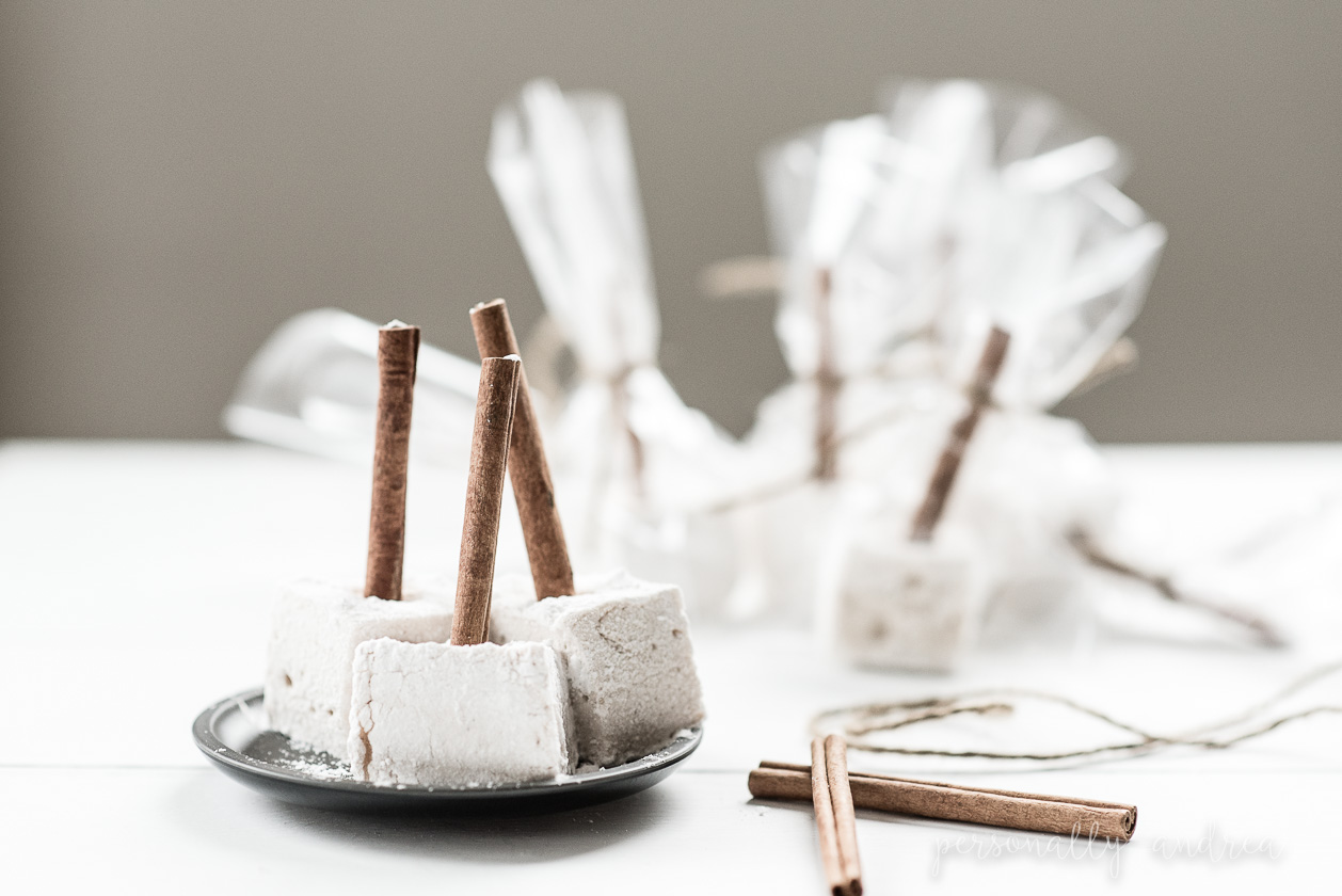 Homemade Cinnamon Marshmallows Personally Andrea Homemade Cinnamon