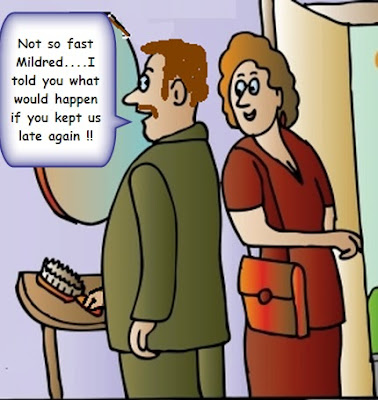 Glenmore's Adult Spanking Stories & Art: Spanking Cartoon Collection