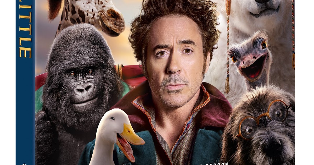 Top Notch Material Dolittle available now on BluRay, DVD and Digital