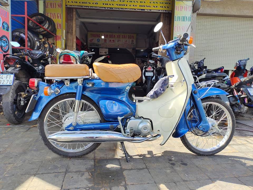 Dàn xe Honda Cub cũ biển số đẹp tại TPHCM  Xe máy