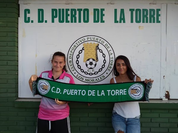 Oficial: El Puerto de la Torre Femenino se refuerza con Laura del Pino e Inés Montero