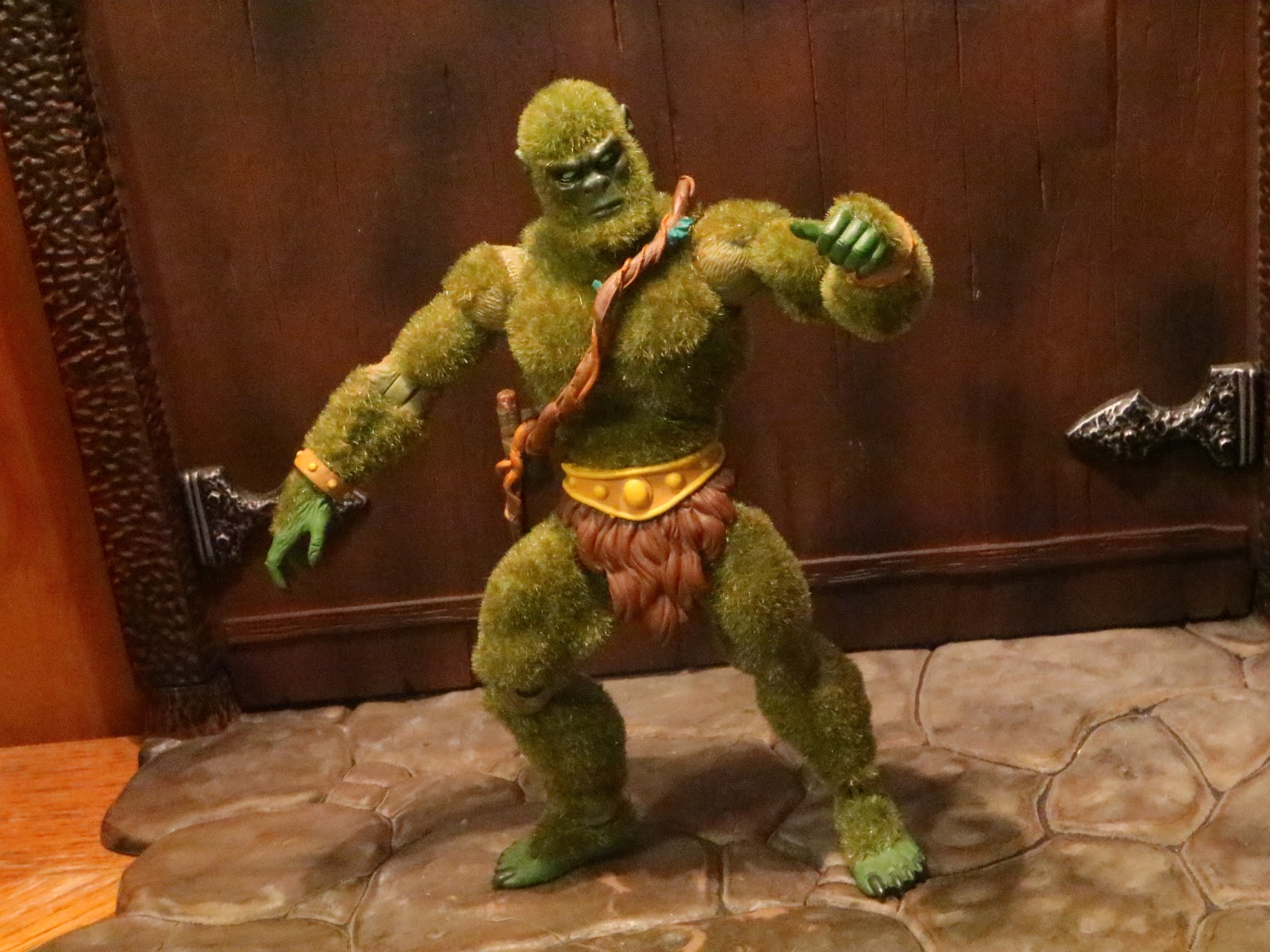 Moss May: Moss Man (Un-Flocked Ears 