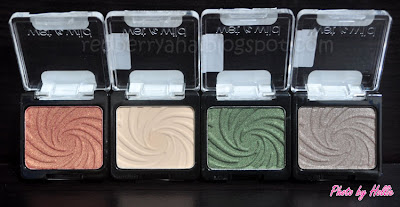 Random Beauty by Hollie: Wet n Wild Color Icon Eyeshadow Single Swatches