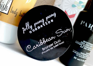 Jelly Pong Pong Cosmetics Caribbean Sun Bronzer Duo