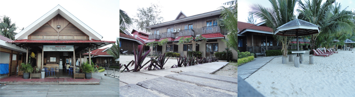 Derawan Beach Cafe Cottage Home