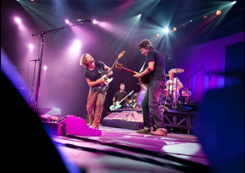 THE SKY I SCRAPE May 5 Pearl Jam in Quebec City