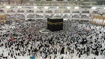 Gambar Jamaah Sholat