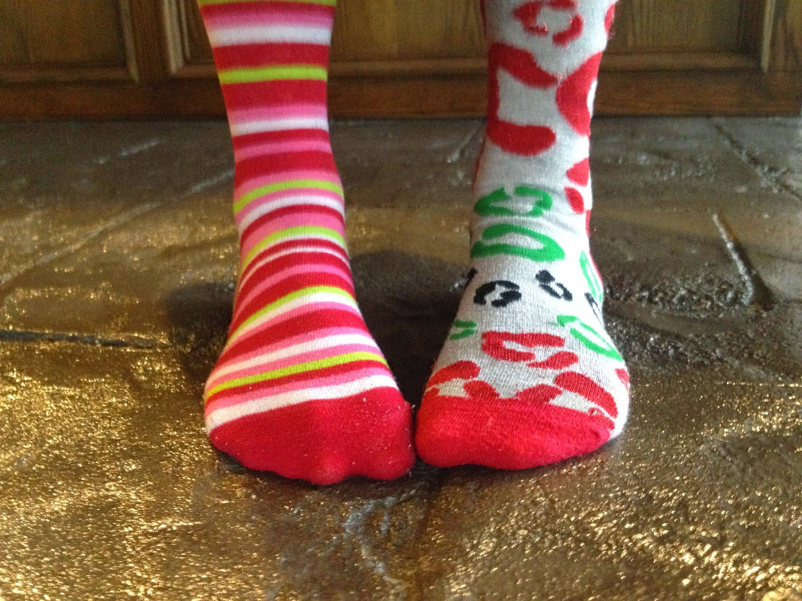 Dixieland Okie My Socks Don't Match!