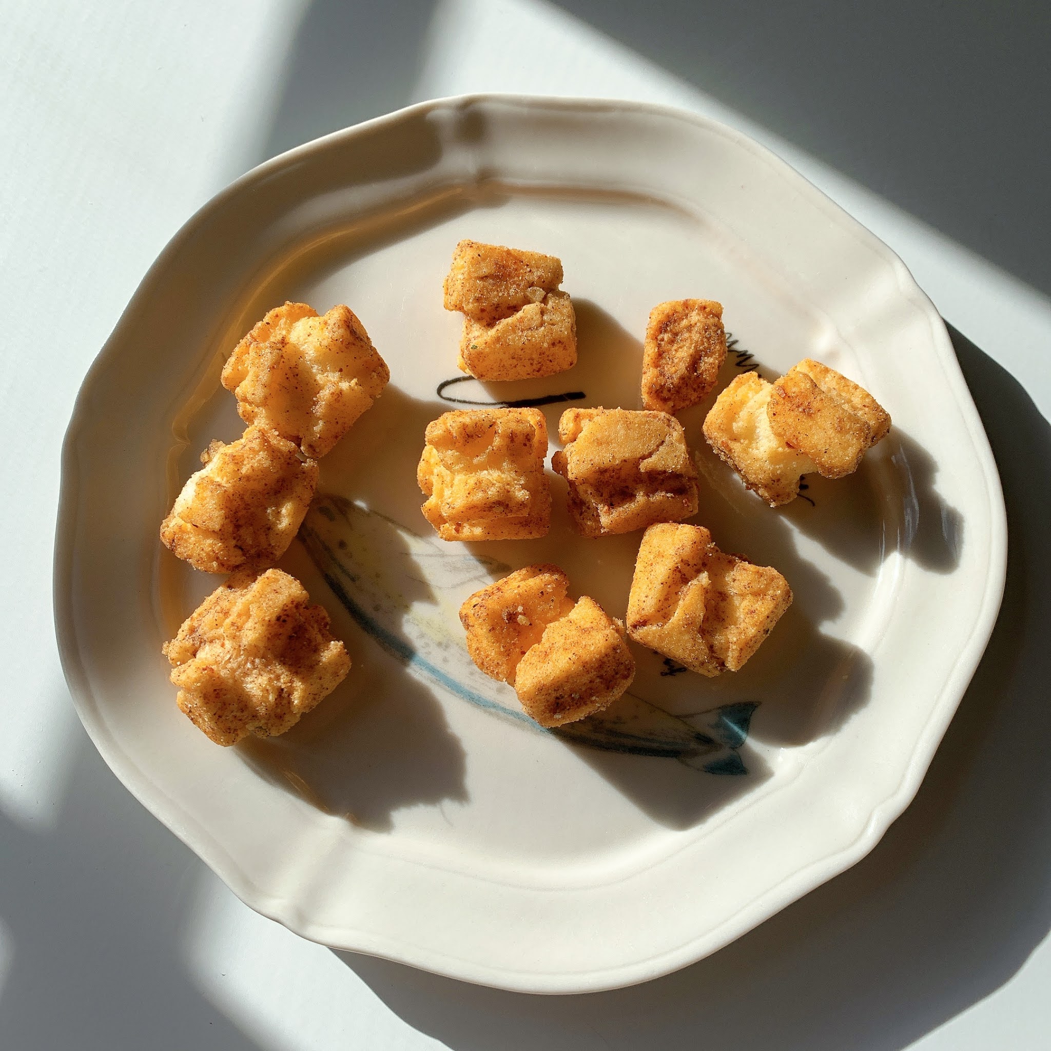 Trader Joe's Crispy Crunchy Spicy Mochi Rice Nuggets