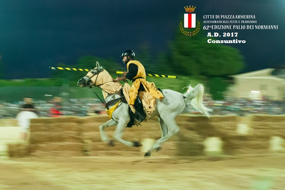 Relazione sul Palio dei Normanni 2017