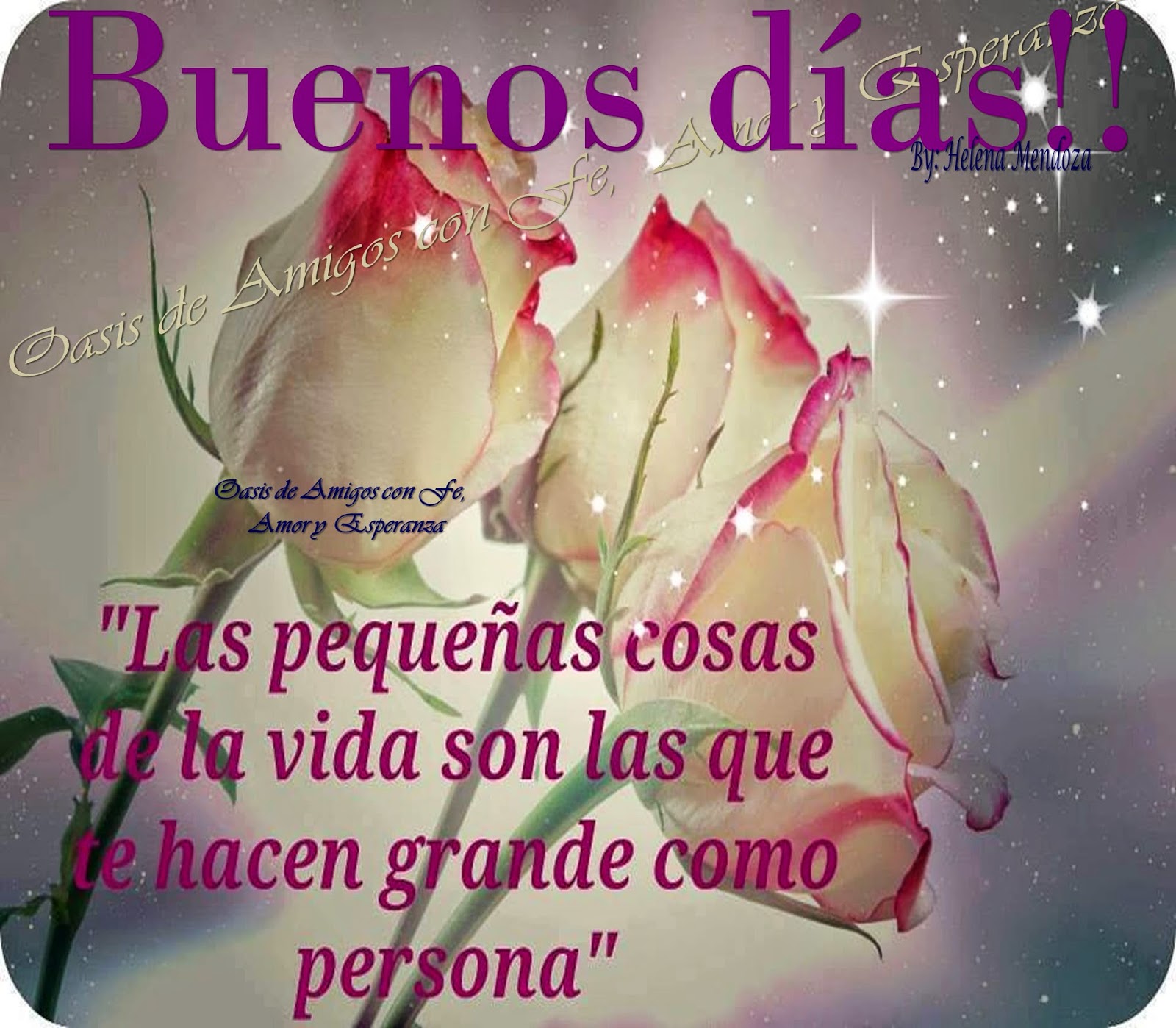 Résultat de recherche d'images pour "Buenos Dias con esperanza"