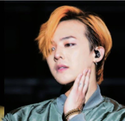 따라해보고싶은 지드래곤 오렌지 머리 | 인스티즈