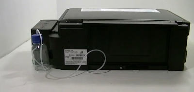 impresora con drenaje de tinta completo epson l355