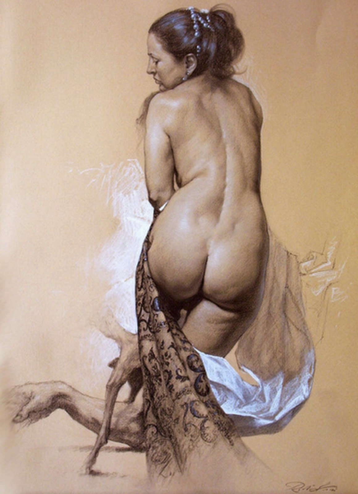 mujeres-en-dibujos-artisticos dibujos-mujeres-a-lapiz-cuerpo-completo