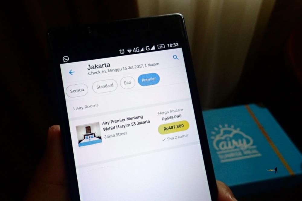 Staycation di AiryRooms Menteng Wahid Hasyim, Jakarta Staycation di AiryRooms Menteng Wahid Hasyim, Jakarta
