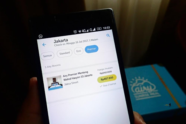 Staycation di AiryRooms Menteng Wahid Hasyim, Jakarta Staycation di AiryRooms Menteng Wahid Hasyim, Jakarta