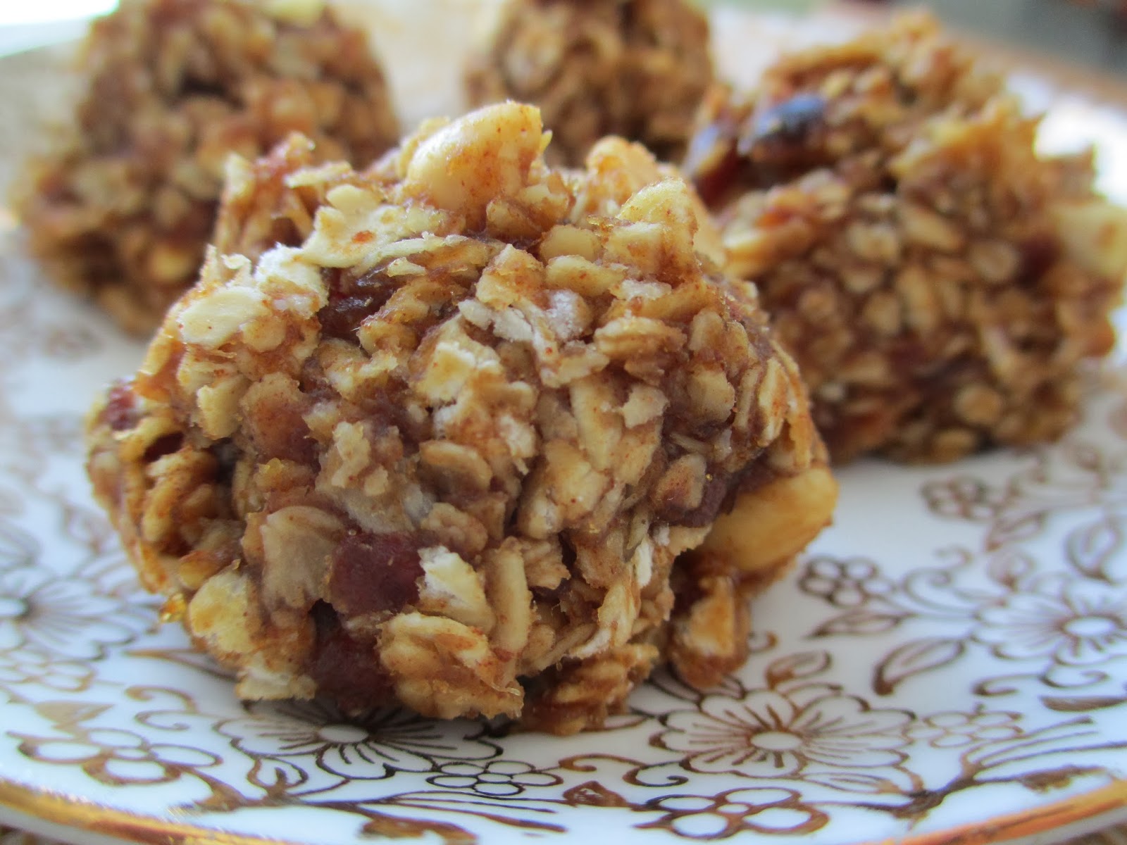 the joy{full} kitchen No Bake Nut & Oat Balls