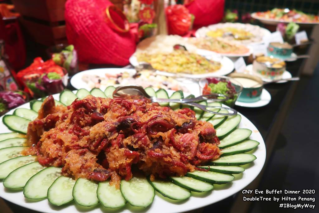 Chinese New Year Eve Buffet Dinner 2020 @ DoubleTree by Hilton Penang - I Blog My Way