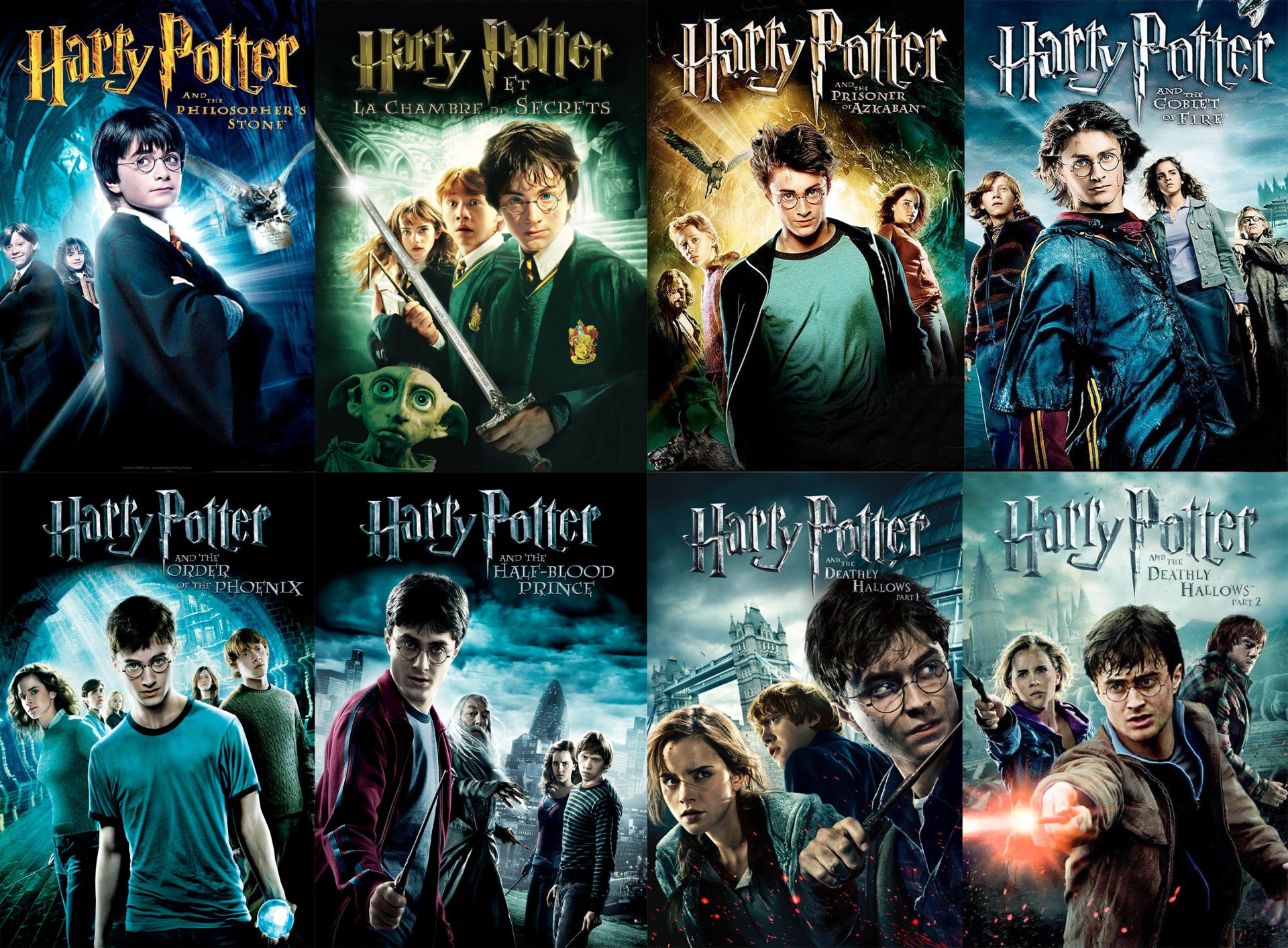Harry Potter, i film della saga