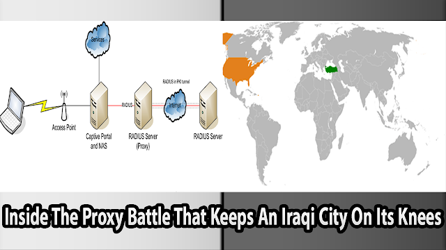 Inside The Proxy Battle That Keeps An Iraqi City On Its Knees
