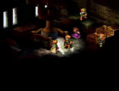 El Pequeño Rincón de los Grandes RPG - Final Fantasy Tactics - Interior del molino