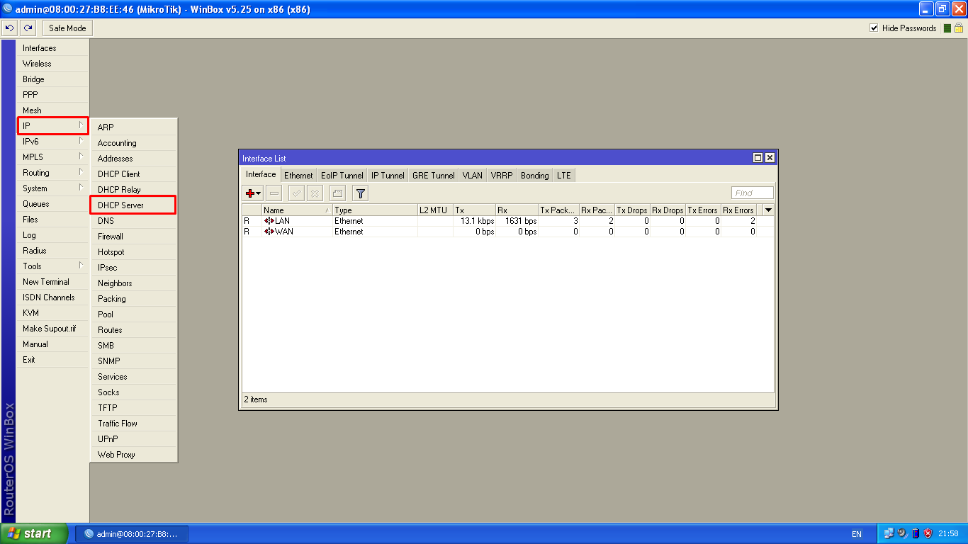 Mikrotik smb