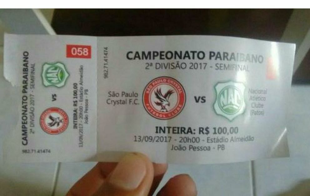 Confira a tabela básica do Campeonato Paraibano da Segunda Divisão 2021