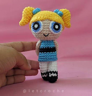 PATRON GRATIS BURBUJA | LAS SUPERNENAS AMIGURUMI 39600