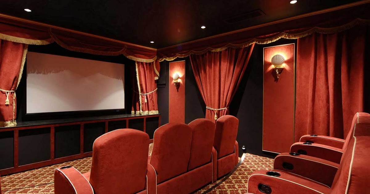 Home theater furniture, for a homey movie theater Furniture
