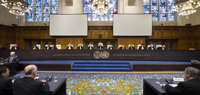 Tribunal Internacional de Justicia y Derecho Internacional