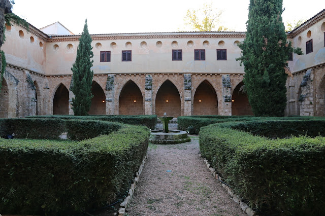 Claustro viejo - Monasterio de Piedra