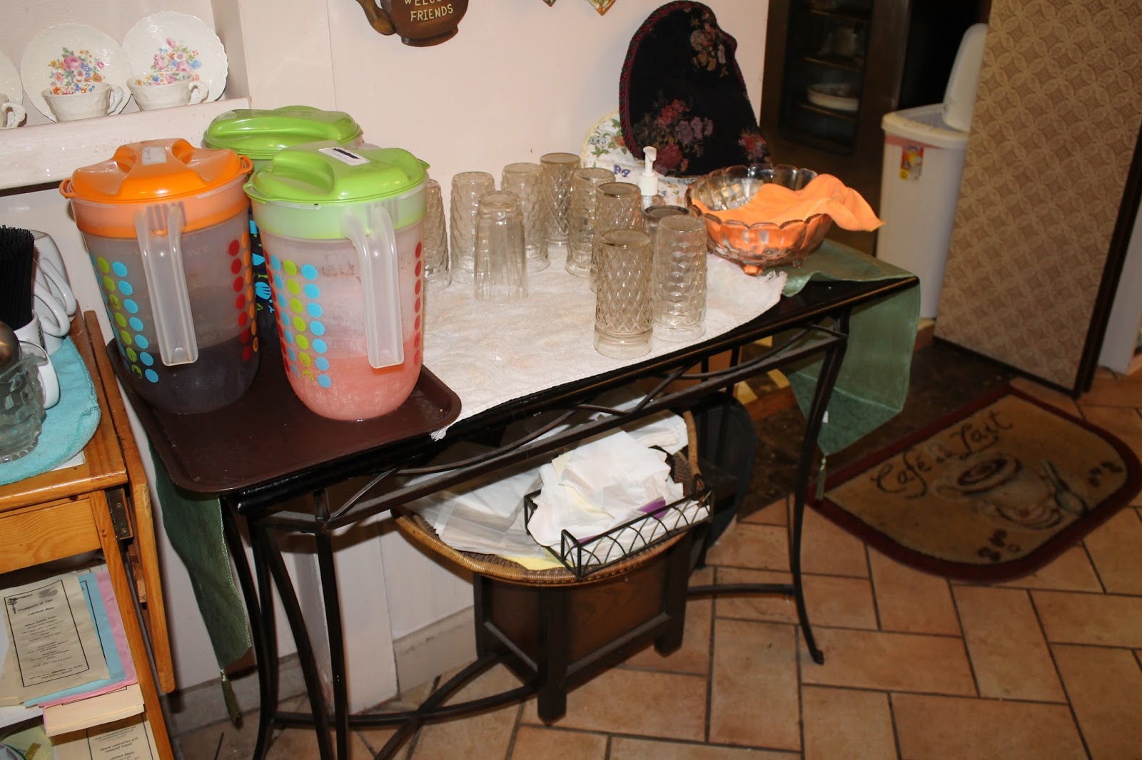 West Texas Sand Storm Crumpets and Tea, Huntington, West Virginia