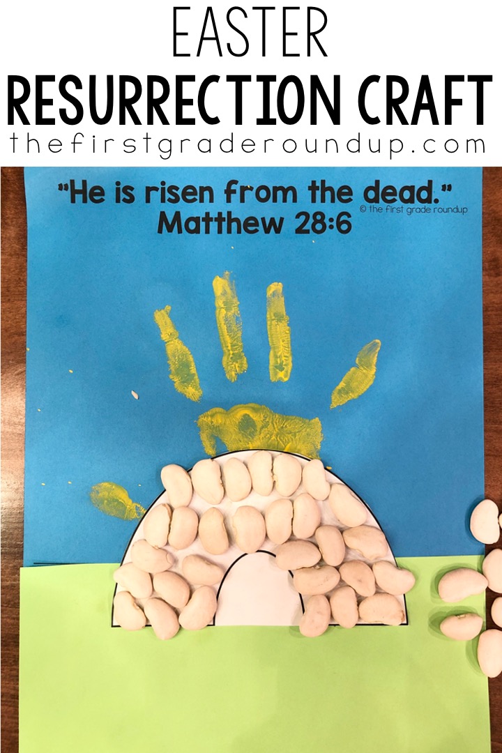 handprint-easter-resurrection-craft-ideas-for-kids-the-first-grade-roundup for Free Printable Easter Crafts For Sunday School Handprint Easter Resurrection Craft Ideas for Kids - The First Grade Roundup for Free Printable Easter Crafts For Sunday School