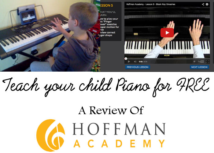 Learn To Play Piano For Free - Hoffman Academy Review — Passionate  Homeschooling