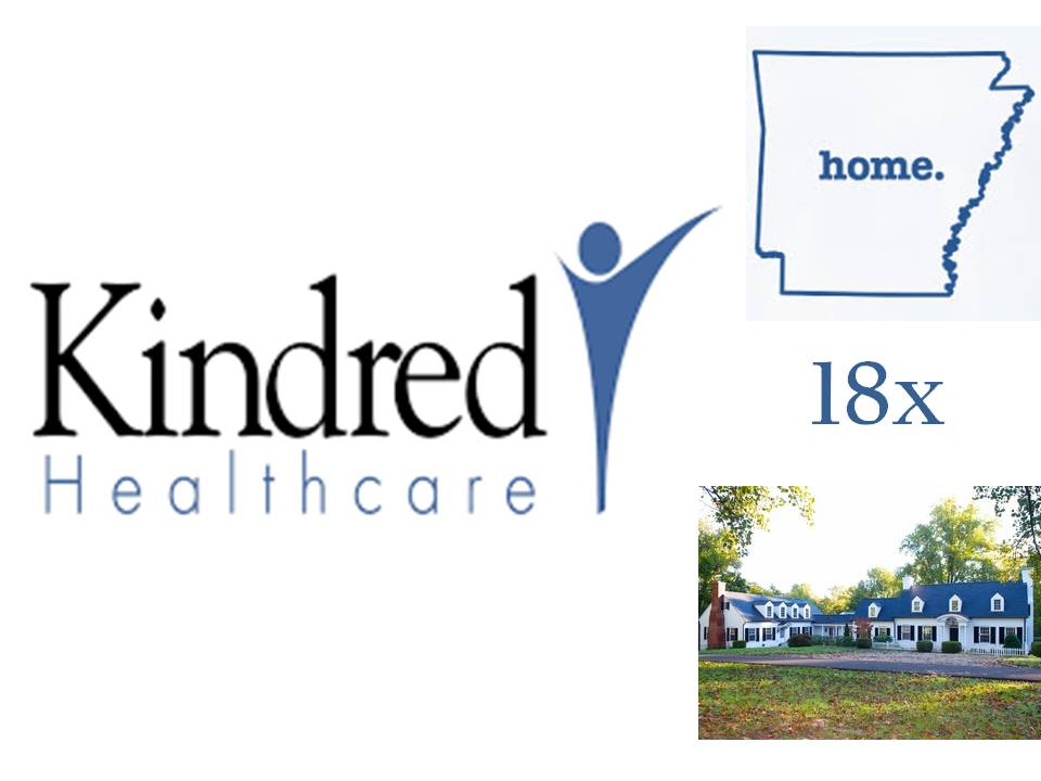 Generic Hospice Kindred Pays 39 million for Arkansas at Home