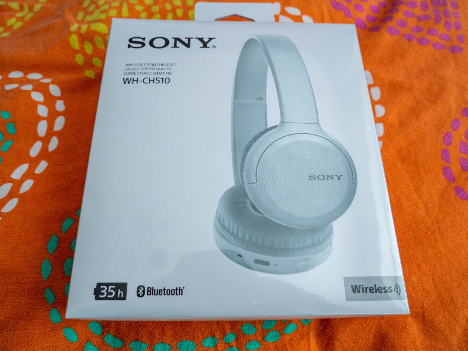 Sony CH510 wireless headphones review | TEST and REVIEW