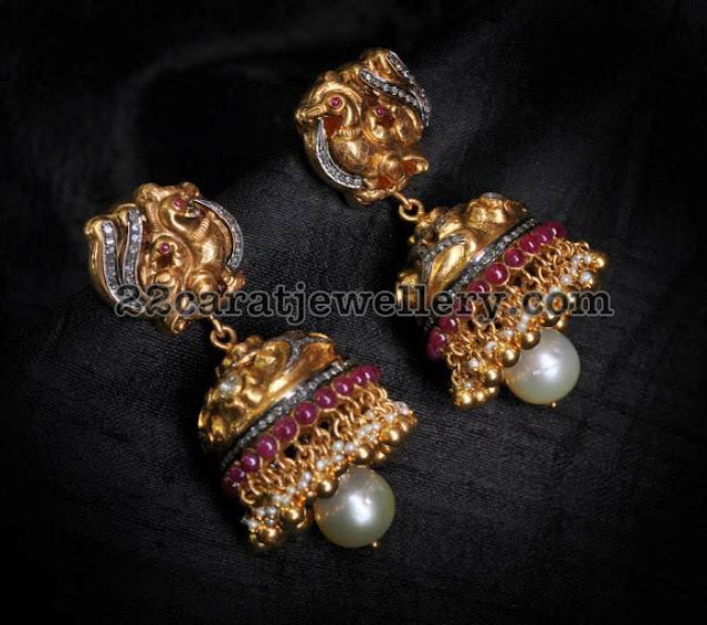 Floral Nakshi Beads Set