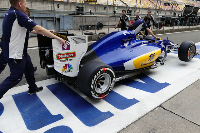 SAUBER C35 2016