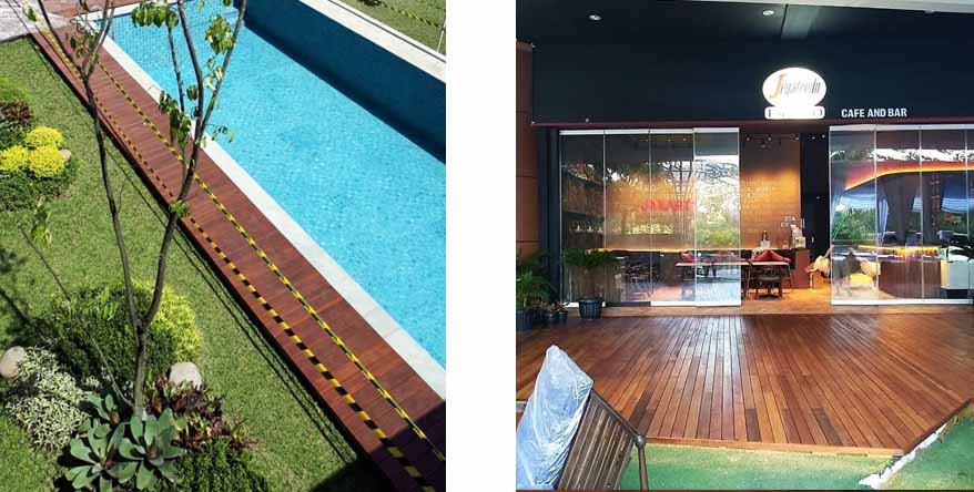 lantai kayu outdoor lantai kayu outdoor