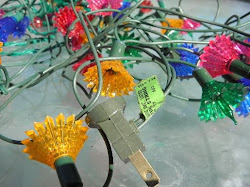christmas tree lights reflectors flower string recycle plastic laurel farm lighting discount leaf broken lot midget fancy recycled trees garlands